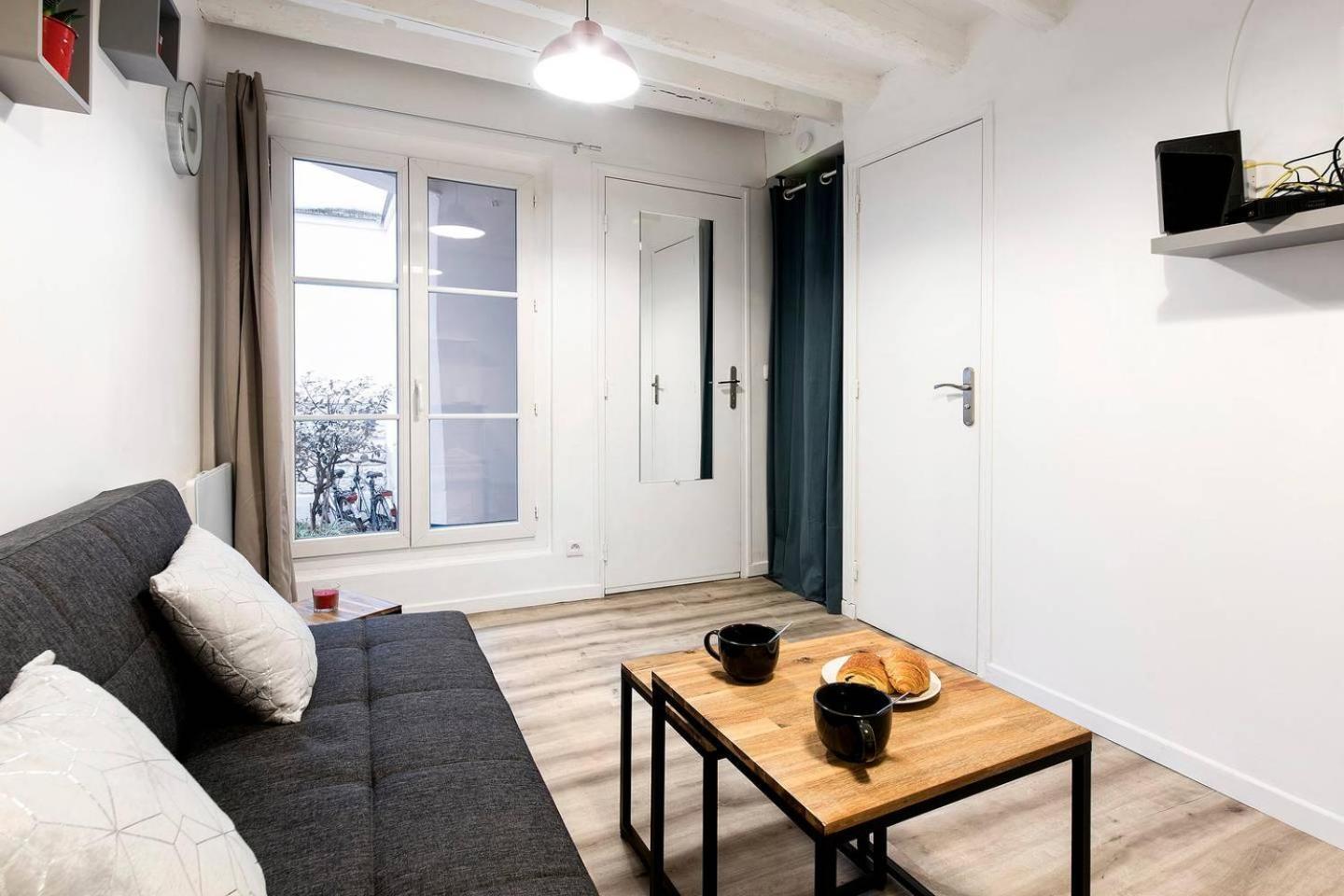 Guestready - Appartement Pres Du Marais Париж Экстерьер фото